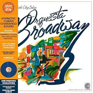 輸入盤 ORQUESTRA BRODWAY / NEW YOR CITY SALSA （COCO RECORDS） （COLORED） [LP]