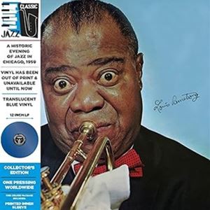 輸入盤 LOUIS ARMSTRONG / DEFINITIVE ALBUM BY LOUIS ARMSTRONG （AUDIO FIDELITY） （COLORED） [LP]