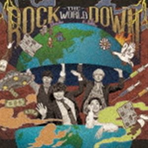 BruteRocks / ROCK THE WORLD DOWN [CD]