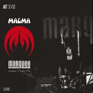 輸入盤 MAGMA / LIVE AT MARQUEE CLUB LONDON [2CD]