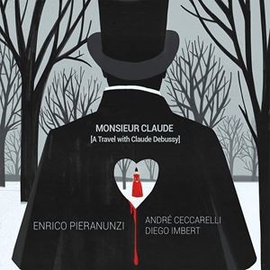 輸入盤 ENRICO PIERANUNZI / MONSIEUR CLAUDE [CD]