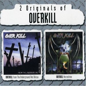 輸入盤 OVERKILL / NECROSHINE-FROM THE UNDERGROUND [2CD]