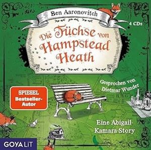 輸入盤 DIETMAR WUNDER ｜ BEN AARONOVITCH / DIE FUCHSE VON HAMPSTEAD HEATH [4CD]