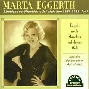 輸入盤 EGGERTH MARTA / ES GIBT NOCH MARCHEN... [CD]