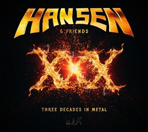 輸入盤 KAI HANSEN / XXX ： THREE DEACADES IN METAL [CD]