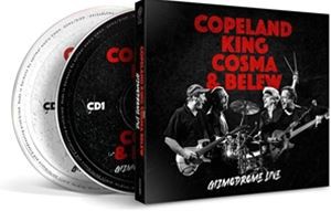 輸入盤 COPELAND KING COSMA ＆ BELEW / GIZMODROME LIVE [2CD]