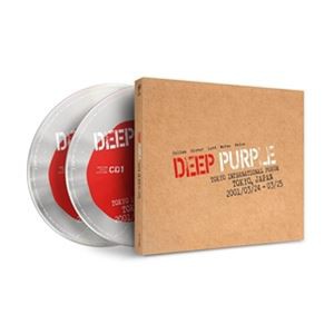 輸入盤 DEEP PURPLE / LIVE IN TOKYO 2001 [2CD]