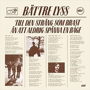 輸入盤 BATTRE LYSS / TILL DEN STRANG SOM BRAST AN ATT ALDRIG SPANNA EN BAGE [CD]