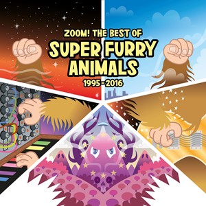 輸入盤 SUPER FURRY ANIMALS / ZOOM! THE BEST OF （1995-2016） [2CD]