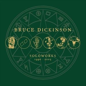 輸入盤 BRUCE DICKINSON / SOLOWORKS （LP BOX SET） [9LP]