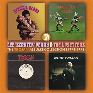 輸入盤 LEE PERRY ＆ THE UPSETTERS / THE TROJAN ALBUMS COLLECTION ： 1971 TO 1973 [2CD]