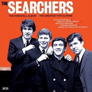 輸入盤 SEARCHERS / FAREWELL ALBUM [2CD]