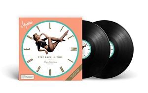 輸入盤 KYLIE MINOGUE / STEP BACK IN TIME： DEFINITIVE COLLECTION [2LP]