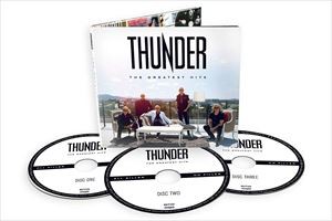 輸入盤 THUNDER / GREATEST HITS [3CD]