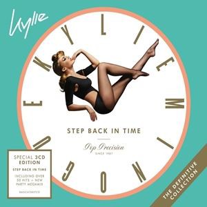 輸入盤 KYLIE MINOGUE / STEP BACK IN TIME ： THE DEFINITIVE COLLECTION [3CD]