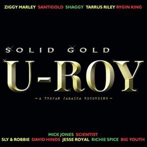 輸入盤 U-ROY / SOLID GOLD [CD]