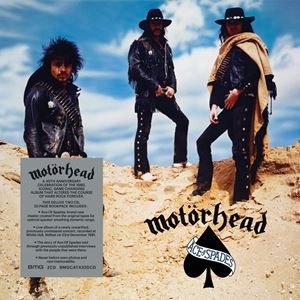 輸入盤 MOTORHEAD / ACE OF SPADES （40TH ANNIVERSARY EDITION） [2CD]