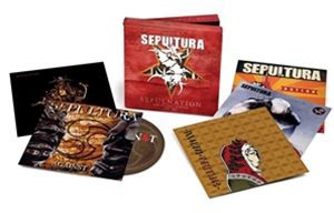 輸入盤 SEPULTURA / SEPULNATION - STUDIO ALBUMS 1998-2009 （BOX SET） [5CD]