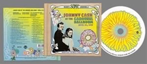 輸入盤 JOHNNY CASH / BEAR’S SONIC JOURNALS ： JOHNNY CASH AT THE CAROUSEL BALLROOM APRIL 24 1968 [CD]