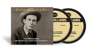 輸入盤 HANK WILLIAMS / I’M GONNA SING ： THE MOTHER’S BEST GOSPEL RADIO RECORDINGS [2CD]