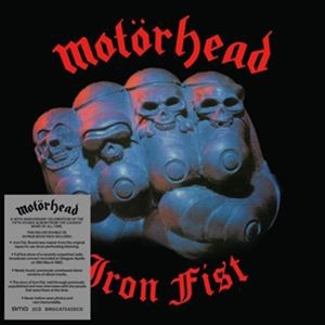 輸入盤 MOTORHEAD / IRON FIST （40TH ANNIVERSARY EDITION） [2CD]