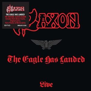 輸入盤 SAXON / EAGLE HAS LANDED [CD]