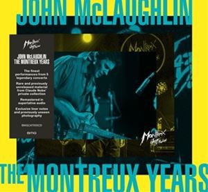 輸入盤 JOHN MCLAUGHLIN / JOHN MCLAUGHLIN ： THE MONTREUX YEARS [CD]