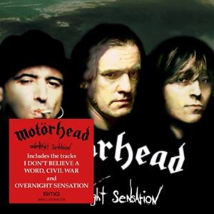 輸入盤 MOTORHEAD / OVERNIGHT SENSATION （DIGIPACK） [CD]