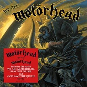 輸入盤 MOTORHEAD / WE ARE MOTORHEAD （DIGIPACK） [CD]