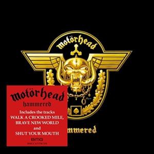 輸入盤 MOTORHEAD / HAMMERED （DIGIPACK） [CD]