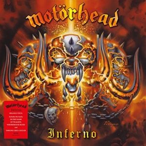 輸入盤 MOTORHEAD / INFERNO （ORANGE VINYL） [2LP]