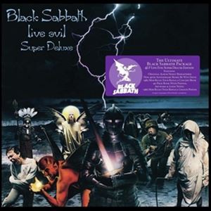 輸入盤 BLACK SABBATH / LIVE EVIL （SUPER DELUXE 40TH ANNIVERSARY EDITION BOX SET） [4LP]
