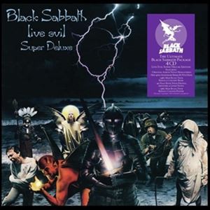 輸入盤 BLACK SABBATH / LIVE EVIL （SUPER DELUXE 40TH ANNIVERSARY EDITION BOX SET） [4CD]