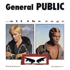 輸入盤 GENERAL PUBLIC / ALL THE RAGE [LP]