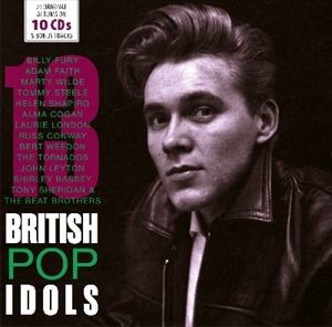 輸入盤 VARIOUS / BRITISH POP IDOLS [10CD]