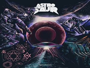 輸入盤 ASTROSAUR / OBSCUROSCOPE [CD]