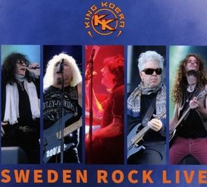 輸入盤 KING KOBRA / SWEDEN ROCK LIVE [CD]