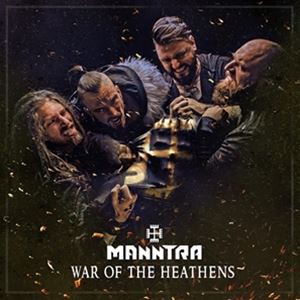 輸入盤 MANNTRA / WAR OF THE HEATHENS [LP]