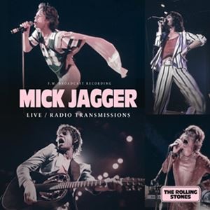 輸入盤 MICK JAGGER / LIVE ／ RADIO TRANSMISSIONS （COLORED） [LP]