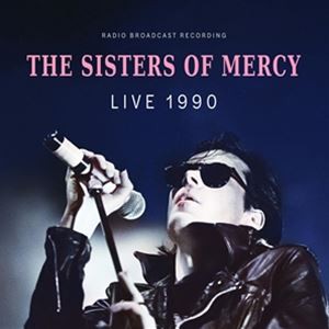 輸入盤 SISTERS OF MERCY / LIVE 1990 （BLUE） （COLORED） [LP]