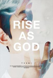 輸入盤 TVXQ! / RISE AS GOD （WHITE／TW） [CD]