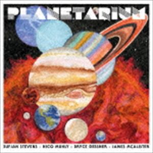 スフィアン・スティーヴンス、ブライス・デスナー、ニコ・ミューリー、ジェームス・マカリスター / Planetarium [CD]