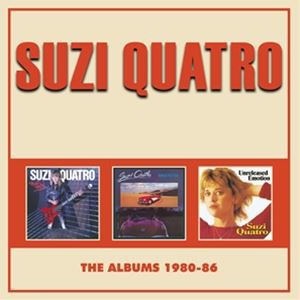 輸入盤 SUZI QUATRO / ALBUMS 1980-86 [3CD]