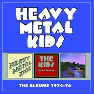 輸入盤 HEAVY METAL KIDS / ALBUMS 1974-76 -EXPANDED- [3CD]
