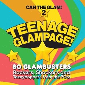 輸入盤 VARIOUS / TEENAGE GLAMPAGE： CAN THE GLAM 2 - CLAMSHELL BOX SET [4CD]