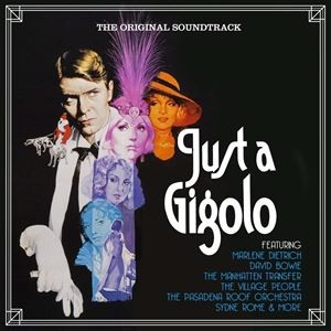 輸入盤 O.S.T. / JUST A GIGOLO [CD]