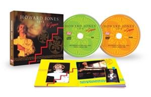 輸入盤 HOWARD JONES / LIVE AT THE NHK HALL TOKYO JAPAN 1984 [2CD]