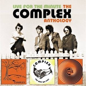 輸入盤 COMPLEX / LIVE FOR THE MINUTE ： COMPLEX ANTHOLOGY [3CD]