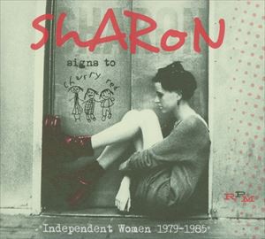 輸入盤 VARIOUS / SHARON SIGNS TO CHERRY RED - INDEPENDENT WOMEN 79-85 [2CD]