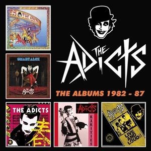 輸入盤 ADICTS / ALBUMS 1982-87 [5CD]